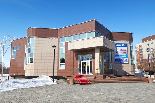 Открытие нового здания Музея истории ООО «Газпром добыча Уренгой» состоялось в 2013 году в канун Дня работников нефтяной и газовой промышленности