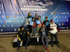 Юный воспитанник Спортивно-технического клуба «Факел» стал победителем Всероссийских соревнований по водно-моторному спорту
