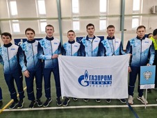 Представители ООО «Газпром добыча Уренгой» на окружных соревнованиях по пожарно-спасательному спорту