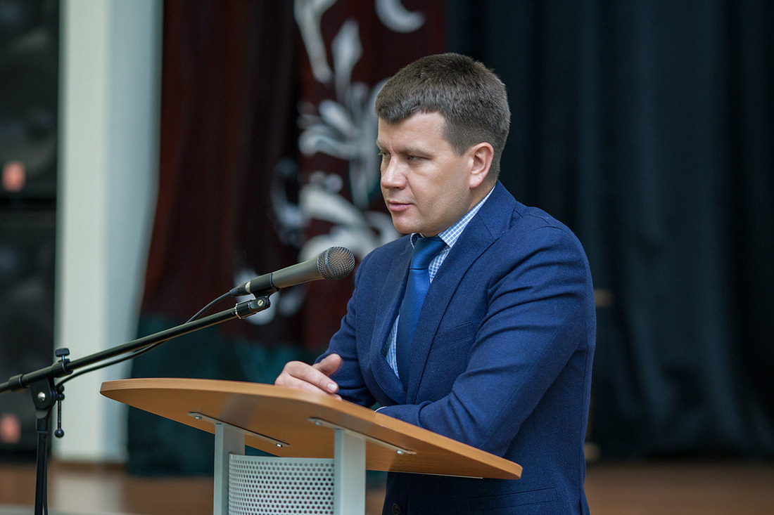 Дмитрий Лешан, начальник отдела охраны окружающей среды ООО «Газпром добыча Уренгой»