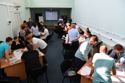 В "Мозговом штурме" приняло участие 30 молодых работников и специалистов из разных филиалов ООО "Газпром добыча Уренгой"
