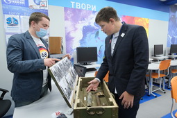 Ученики «Газпром-классов» смогли познакомиться с экспонатами