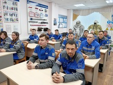 Занятия по охране труда на производственном объекте ООО «Газпром добыча Уренгой»