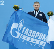 Серебряный призер Спартакиады ПАО «Газпром» в гиревом спорте Андрей Семёнов