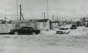 Вагон-городок Железнодорожников. г. Новый Уренгой. 1985 г.