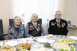 Представители Новоуренгойского Совета ветеранов Великой Отечественной войны