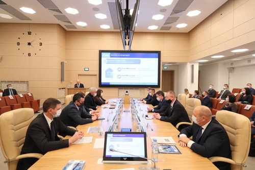 Заседание комиссии по регулированию социально-трудовых отношений в ООО «Газпром добыча Уренгой»
