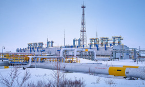 Технологические объекты ООО "Газпром добыча Уренгой"