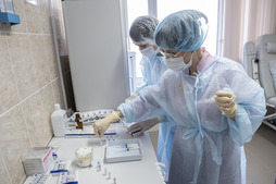 Вакцинация проводится на базе Медико-санитарной части ООО «Газпром добыча Уренгой»