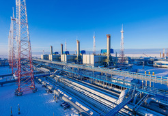 Установка комплексной подготовки газа —16 Уренгойского газопромыслового управления ООО «Газпром добыча Уренгой»