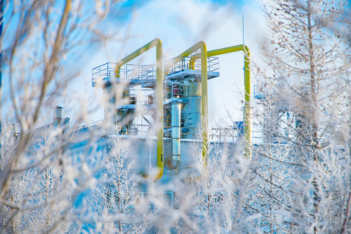 Установка комплексной подготовки газа № 12 Уренгойского газопромыслового управления ООО «Газпром добыча Уренгой»