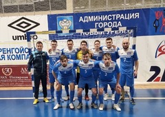 Сборная команда «Газпром добыча Уренгой» по мини-футболу