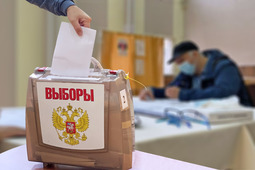 Досрочное голосование на производственных объектах ООО "Газпром добыча Уренгой"