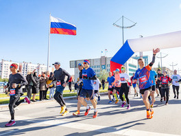"Ямальский марафон — 2023" объединил рекордное количество любителей бега