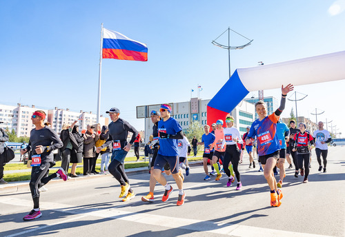 "Ямальский марафон — 2023" объединил рекордное количество любителей бега