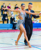 «Уренгойский вальс» — популярный на Ямале турнир по спортивным танцам