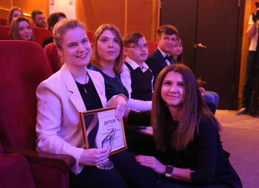 Екатерине Янечкиной вручили награду «Лучший спортсмен с ограниченными возможностями здоровья»