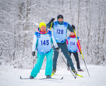 Сотрудники ООО «Газпром добыча Уренгой» — участники профсоюзной лыжни