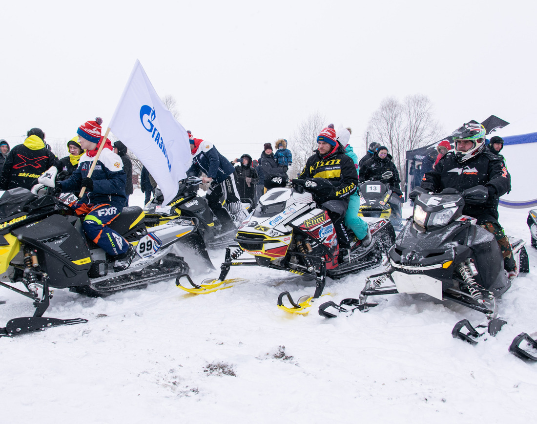 Заключительный этап Кубка России, Кубка и Первенства Мотоциклетной Федерации России по кроссу на снегоходах 2021 года