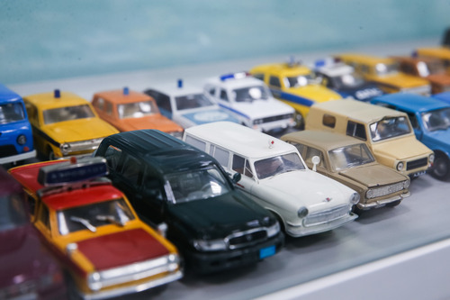 Коллекция редких моделей автомобилей