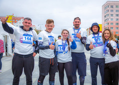 Участники «Ямальского марафона — 2022» делятся позитивным настроем