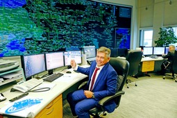 Павел Фурманов, старший диспетчер Управления Департамента ПАО "Газпром"