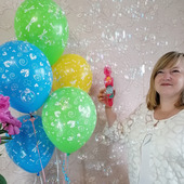 Воздушные шары и мыльные пузыри — первые помощники в создании праздничного настроения