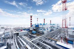 Компрессорная станция по утилизации попутного нефтяного газа Нефтегазодобывающего управления ООО "Газпром добыча Уренгой"