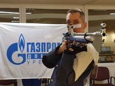 Сотрудники ООО "Газпром добыча Уренгой" на втором этапе Регионального турнира ЯНАО по пулевой стрельбе