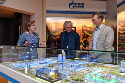 В Музее истории ООО «Газпром добыча Уренгой»