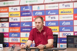 Игорь Чутчев, главный тренер ВК «ФАКЕЛ»