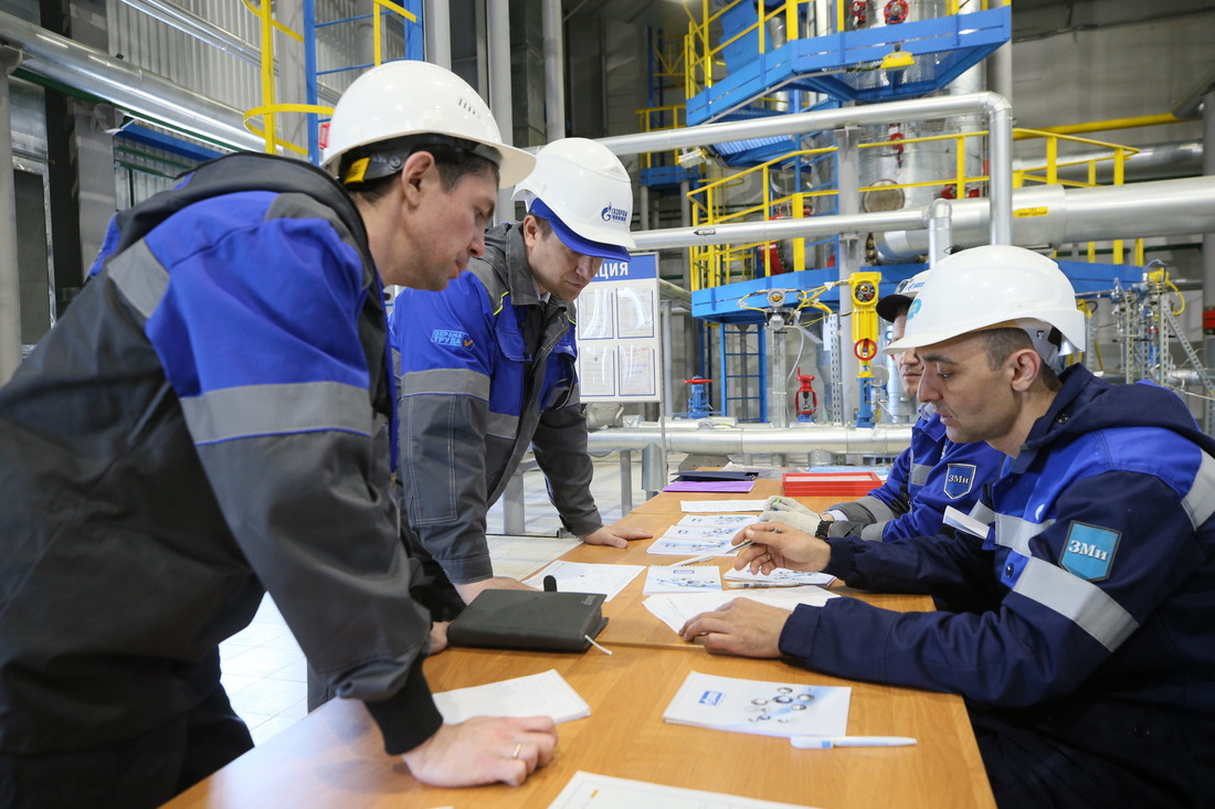 На производственной площадке Газоконденсатного промысла №22 Газопромыслового управления по разработке ачимовских отложений ООО «Газпром добыча Уренгой» прошли практические испытания конкурсантов