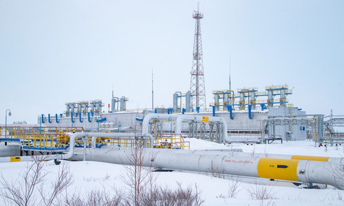 Газовый промысел №10 Уренгойского нефтегазоконденсатного месторождения