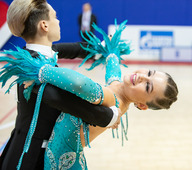 Танцевальный турнир включал в себя европейскую и латиноамериканскую программу
