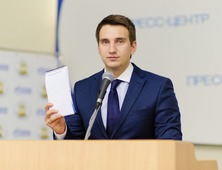 Председатель Совета молодых ученых и специалистов Илья Иванов