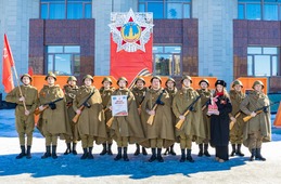 Лидер конкурса «Подвиг. Народ. Победа!» — команда Уренгойского газопромыслового управления