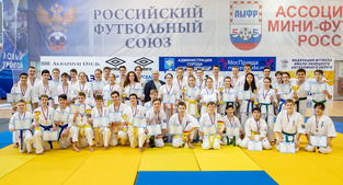 Участники регионального турнира Ямало-Ненецкого автономного округа по карате киокусинкай «Кубок Самурая»
