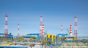 Установка комплексной подготовки газа № 5 Уренгойского газопромыслового управления ООО «Газпром добыча Уренгой»