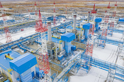 Установка комплексной подготовки газа № 16 ООО "Газпром добыча Уренгой"