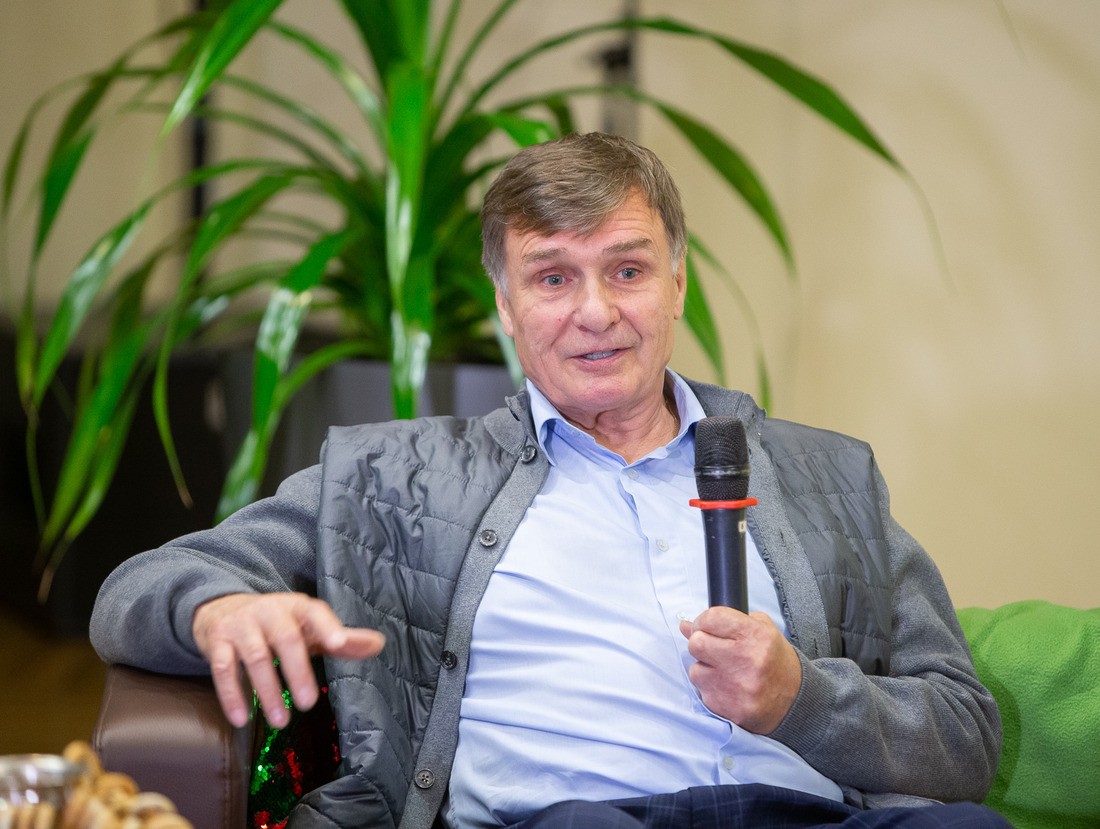 Геннадий Кучеров, заслуженный геолог России