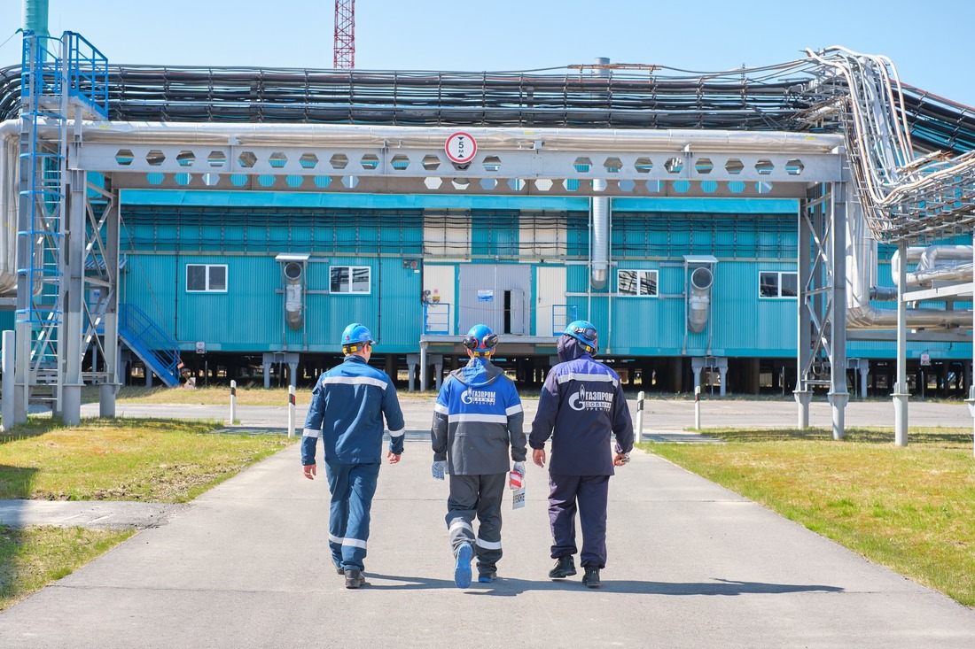 В ООО «Газпром добыча Уренгой» трудится свыше 12 тысяч человек