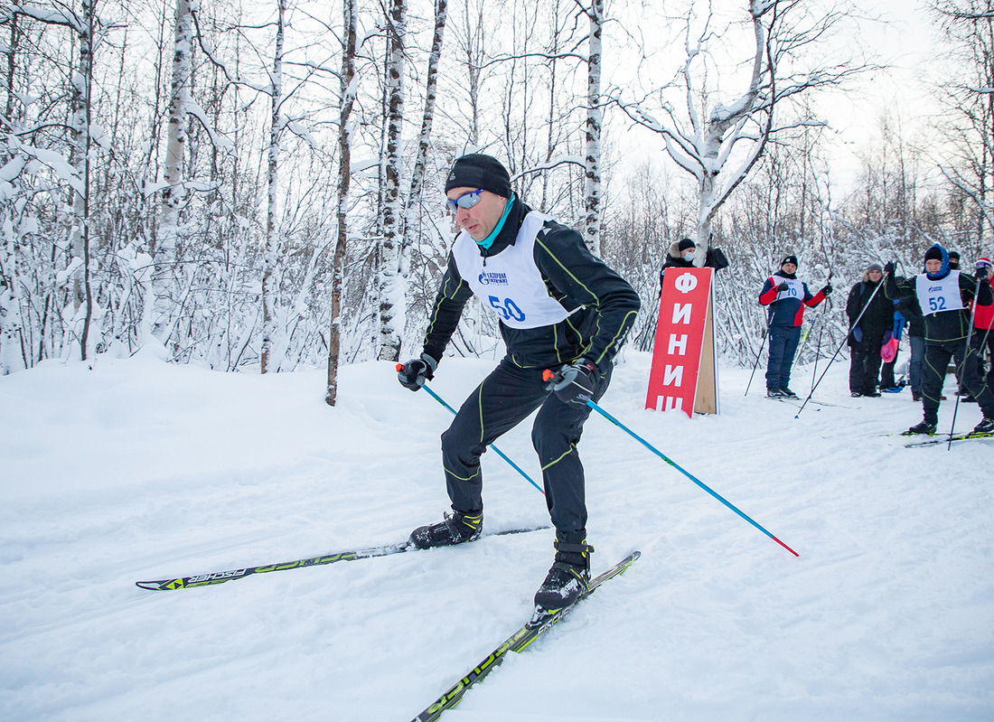 Лыжные гонки — это свежий воздух, легкий морозец, адреналин и победа!