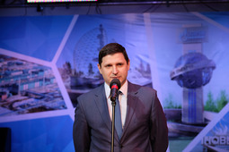 Заместитель генерального директора по управлению персоналом Общества «Газпром добыча Уренгой» Андрей Чубукин