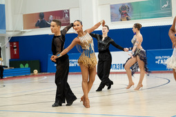 Традиционно танцевальный турнир проходил по 5 возрастным категориям