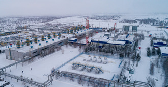 Установка комплексной подготовки газа №1 Уренгойского газопромыслового управления ООО «Газпром добыча Уренгой»