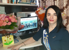 Классный руководитель «Газпром-класса» школы «Земля родная» Елена Воронюк гордится успехами своих учеников