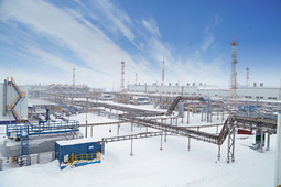 Производственные объекты Уренгойского нефтегазоконденсатного месторождения