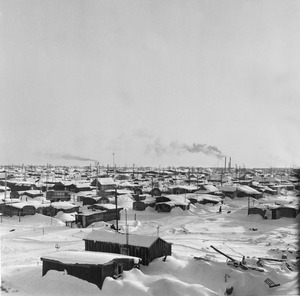 Вагон-городок. г. Новый Уренгой 1985-1986 гг.