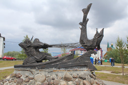 Памятник рыбакам