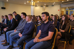 Молодые работники ООО "Газпром добыча Уренгой"